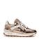 Floris van Bommel Blokki 07.03 leren sneakers brons