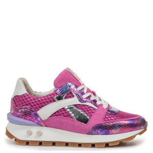 Blokki 07.06 leren sneakers roze