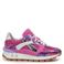 Floris van Bommel Blokki 07.06 leren sneakers roze