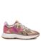 Floris van Bommel Daysi 05.03 leren sneakers brons/roze