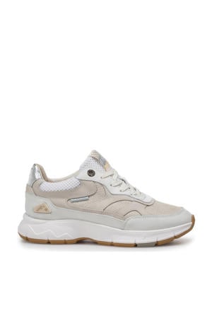 Daysi 06.02 leren sneakers wit