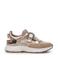 Floris van Bommel Daysi 08.03 suède sneakers goud