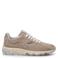 Floris van Bommel suède sneakers lichtbruin