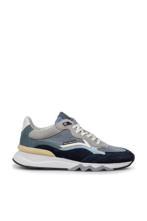 De Zager 05.28 sneakers donkerblauw/denimblauw
