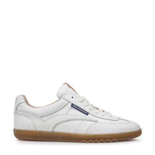 Floris van Bommel De Zaler 01.25 leren sneakers wit afbeelding
