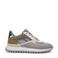 Floris van Bommel Noppi 29.57 nubuck sneakers taupe/lichtblauw