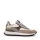 Floris van Bommel Noppi 37.10 leren sneakers wit/bruin