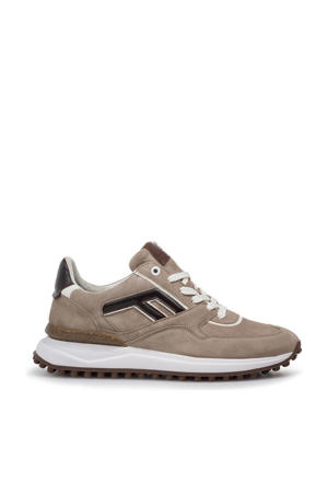 Noppi 38.12 suède sneakers lichtbruin