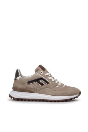 Noppi 38.12 suède sneakers lichtbruin