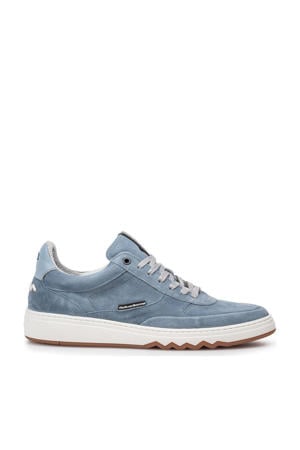 De Kupster 05.25 suède sneakers lichtblauw