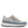 Floris van Bommel De Gripper 03.10 suède sneakers lichtblauw