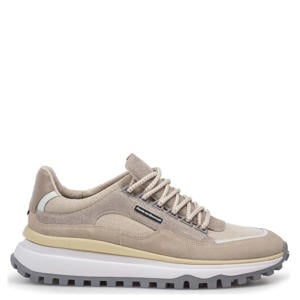 De Gripper 03.08 suède sneakers beige