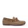 Floris van Bommel De Drijver 01.12 suède mocassins lichtbruin