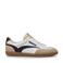 Floris van Bommel De Zaler 01.22 leren sneakers wit/donkerblauw