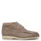 Floris van Bommel suède veterboots taupe