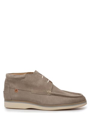 suède veterboots taupe