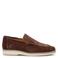 Floris van Bommel suède loafers bruin