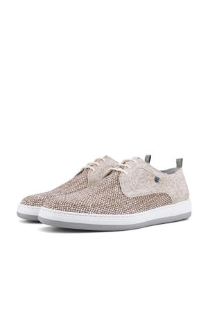 De Dijker 03.12 sneakers taupe