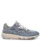 Floris van Bommel De Rezer 01.22 suède sneakers lichtblauw