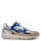 Floris van Bommel suède sneakers blauw