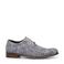 Floris van Bommel De Draver 03.26 suède veterschoenen blauw