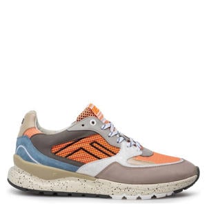 De Treener 06.02 sneakers oranje