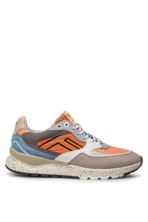 De Treener 06.02 sneakers oranje