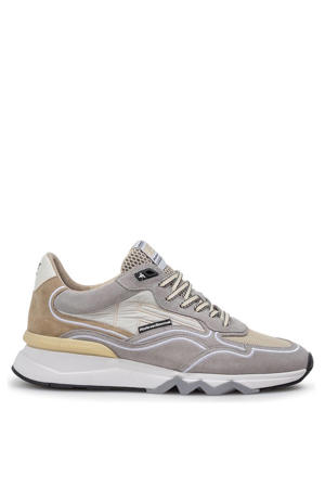 De Zager 03.06 sneakers lichtgrijs