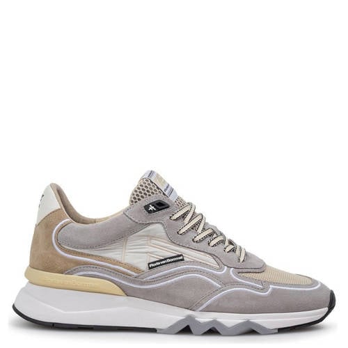 Floris van Bommel De Zager 03.06 sneakers lichtgrijs afbeelding