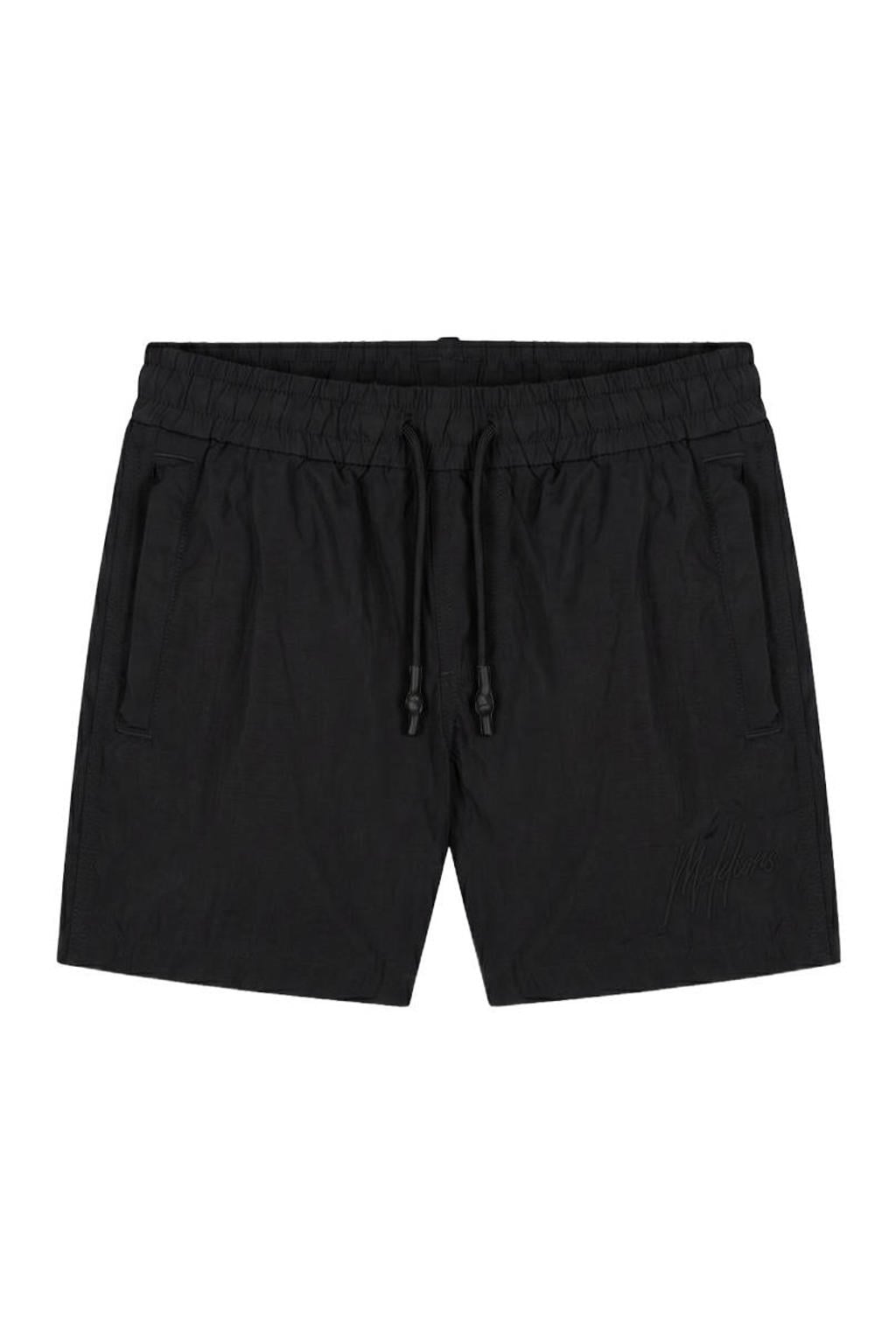 Malelions zwemshort zwart