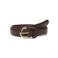 VERO MODA leren riem VMCARLY donkerbruin