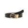 VERO MODA reversible riem VMBETH zwart/cognac