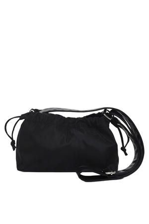 crossbody tas TSCHARLIE zwart