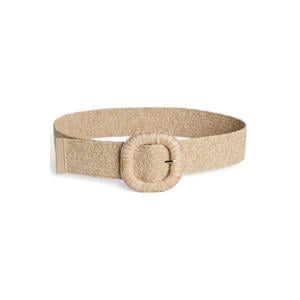 raffia tailleriem PCVICKI naturel