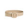 PIECES raffia tailleriem PCVICKI naturel