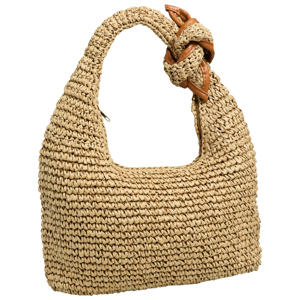 schoudertas PCKANALA naturel