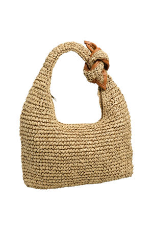 schoudertas PCKANALA naturel