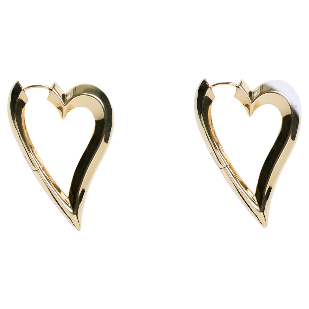 PIECES oorbellen PCGULIA goudkleurig