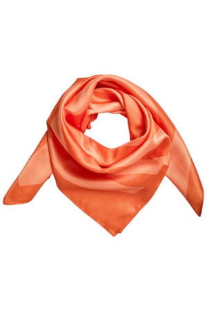 sjaaltje PCKONNIE met zebraprint oranje