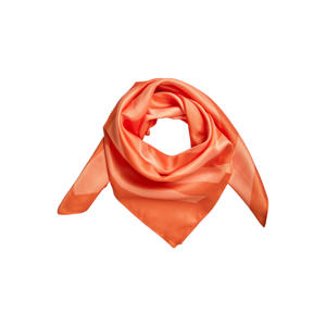 sjaaltje PCKONNIE met zebraprint oranje