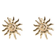 thumbnail: PIECES oorbellen PCANNELINA goudkleurig