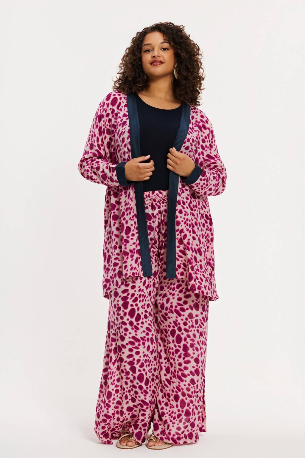 YOEK kimono roze