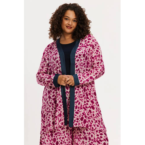 YOEK kimono roze afbeelding