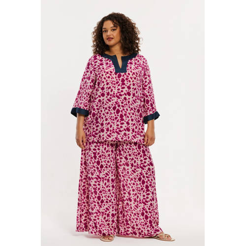 YOEK tuniek roze afbeelding