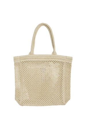 shopper VINETTI beige