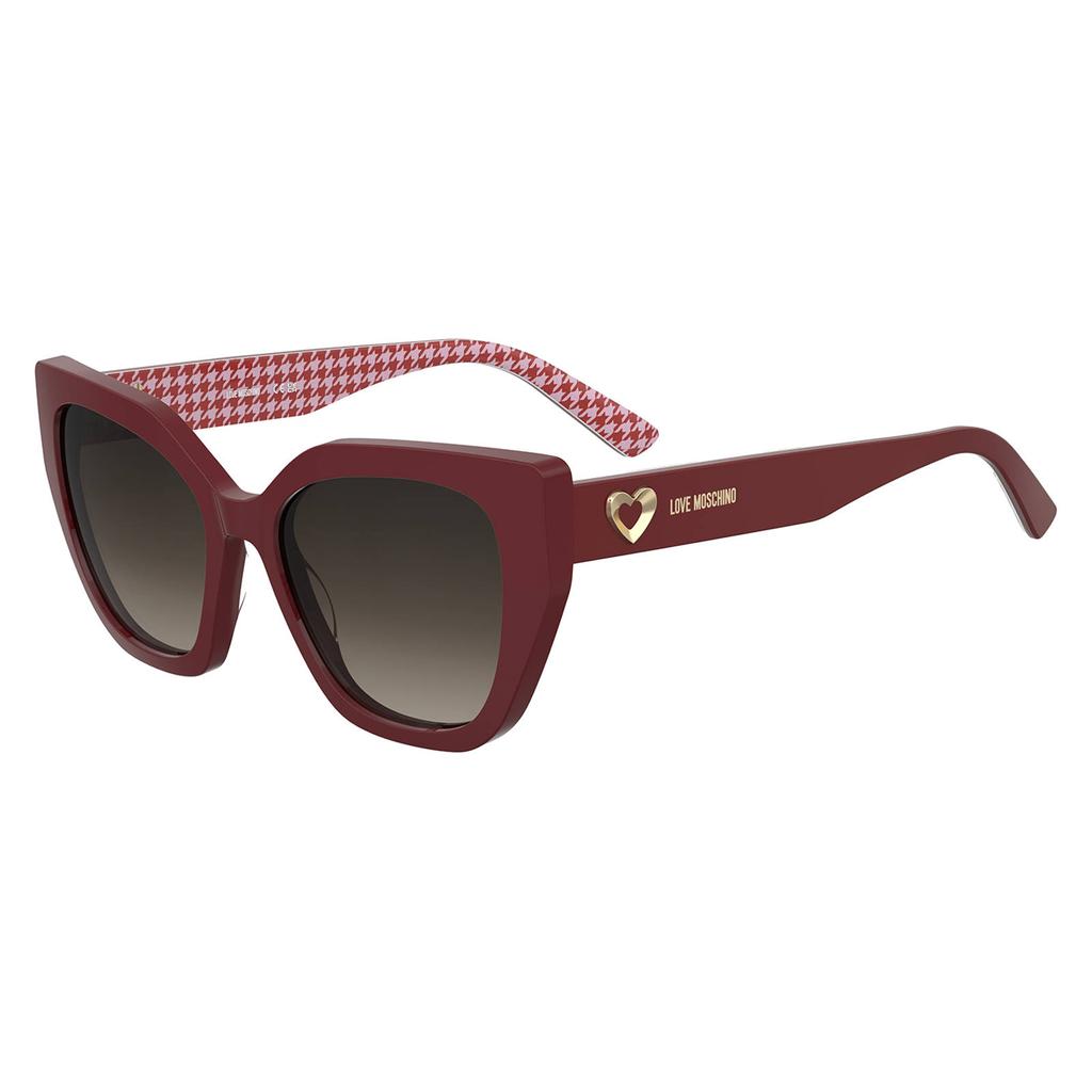 Love Moschino zonnebril MOL098/S rood