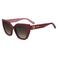 Love Moschino zonnebril MOL098/S rood