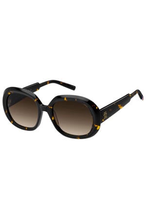 zonnebril TH 2284/S met tortoise print bruin