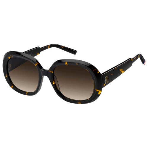 Tommy Hilfiger zonnebril TH 2284/S met tortoise print bruin afbeelding
