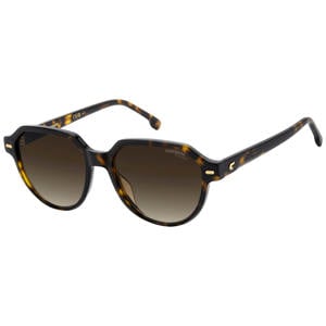 zonnebril CARRERA 3068/S met tortoise print bruin